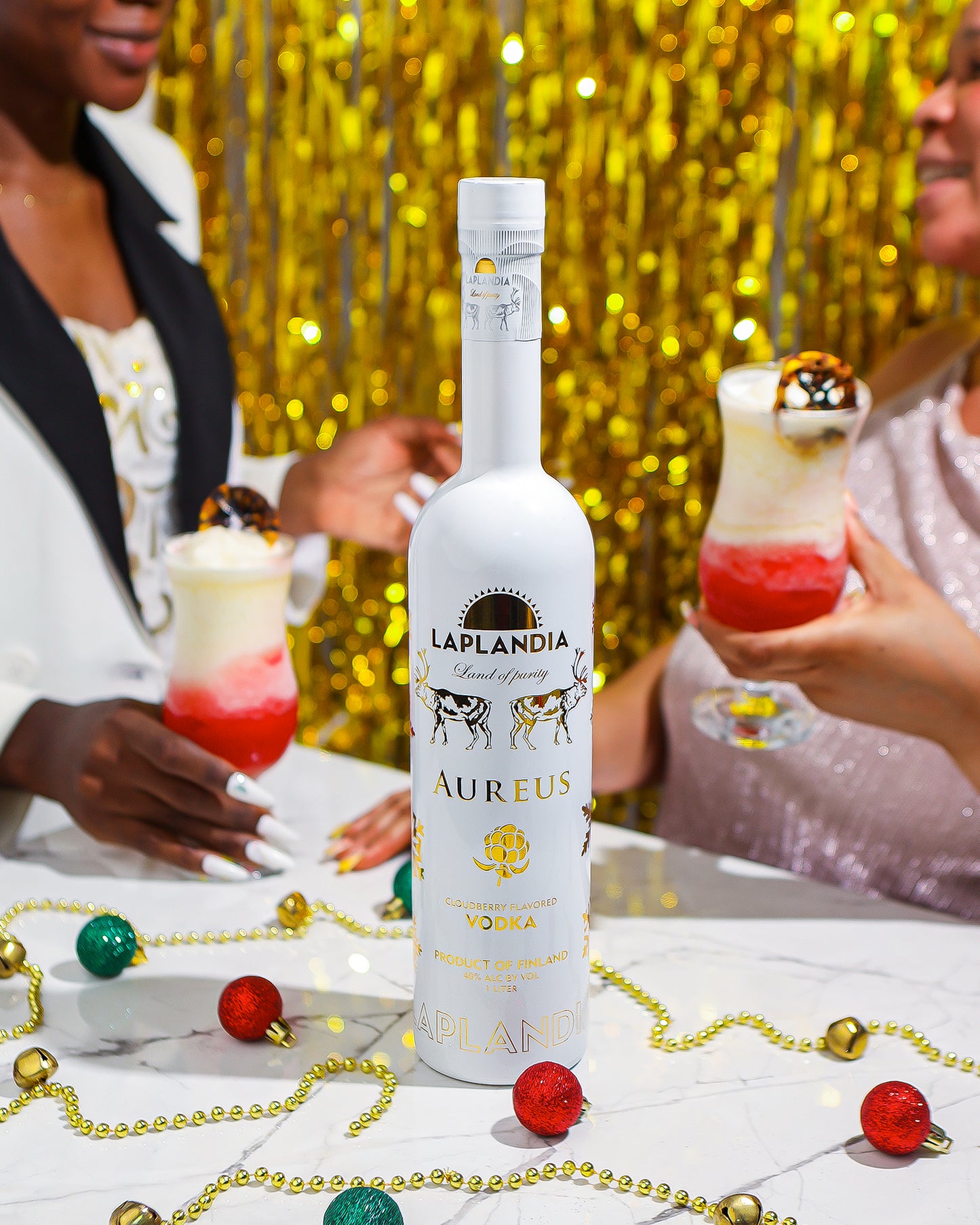 Laplandia Aureus Cloudberry Vodka