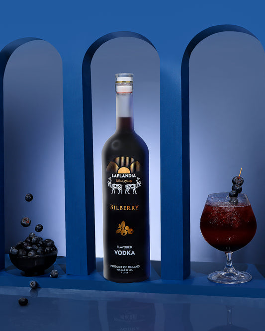 Laplandia Bilberry Vodka