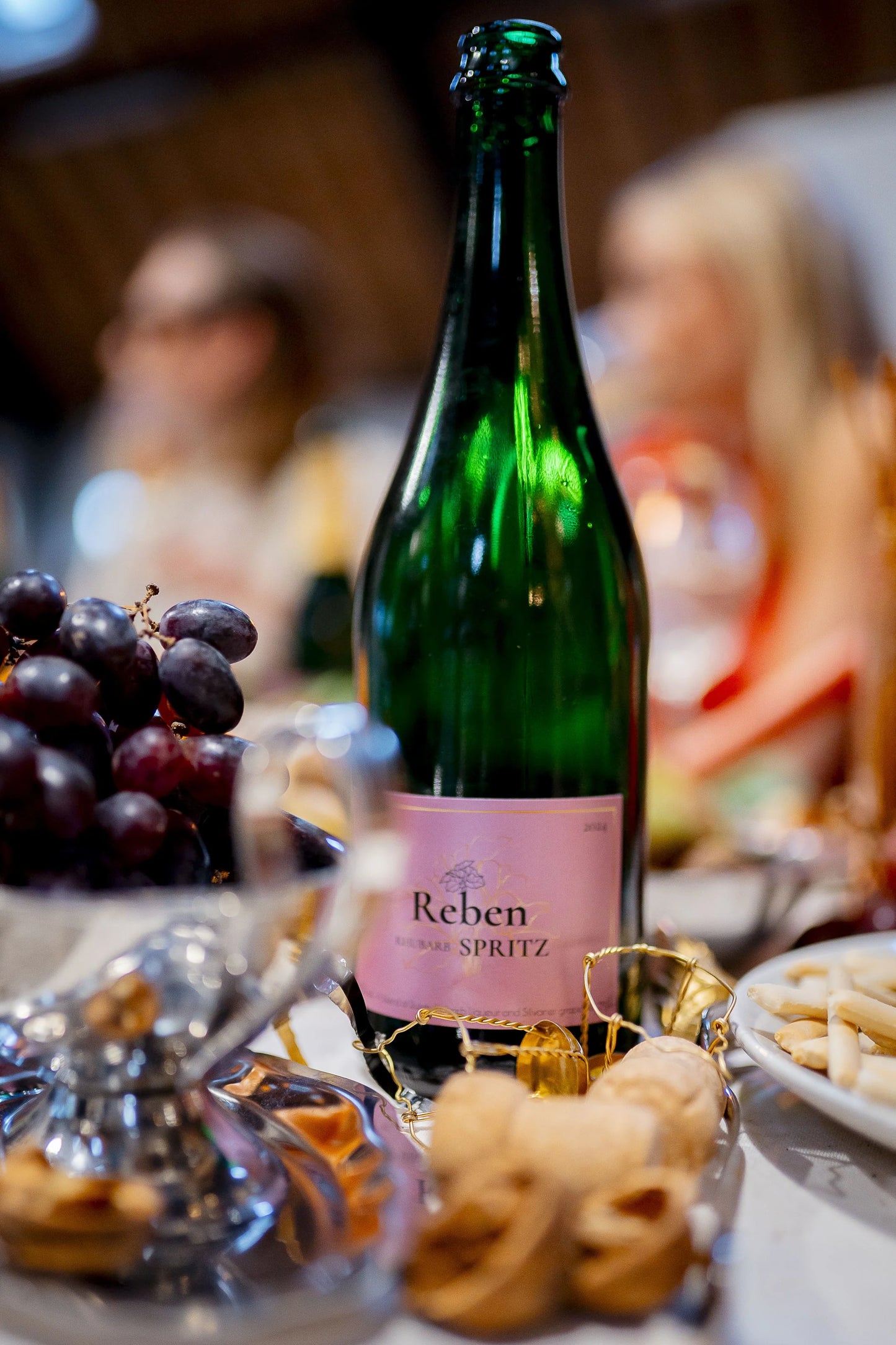 Reben Rhubarb Spritz
