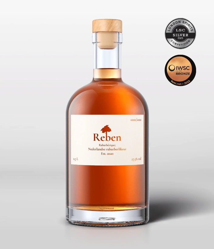 Reben Rhubarb Liqueur