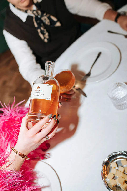 Reben Rhubarb Liqueur