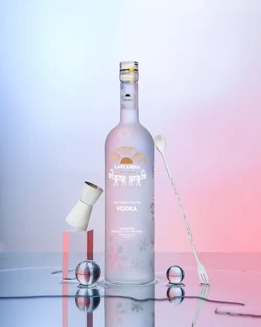 Laplandia Artesian Water Vodka