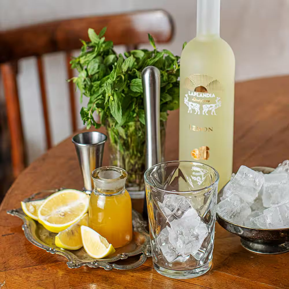 Laplandia Lemon Vodka