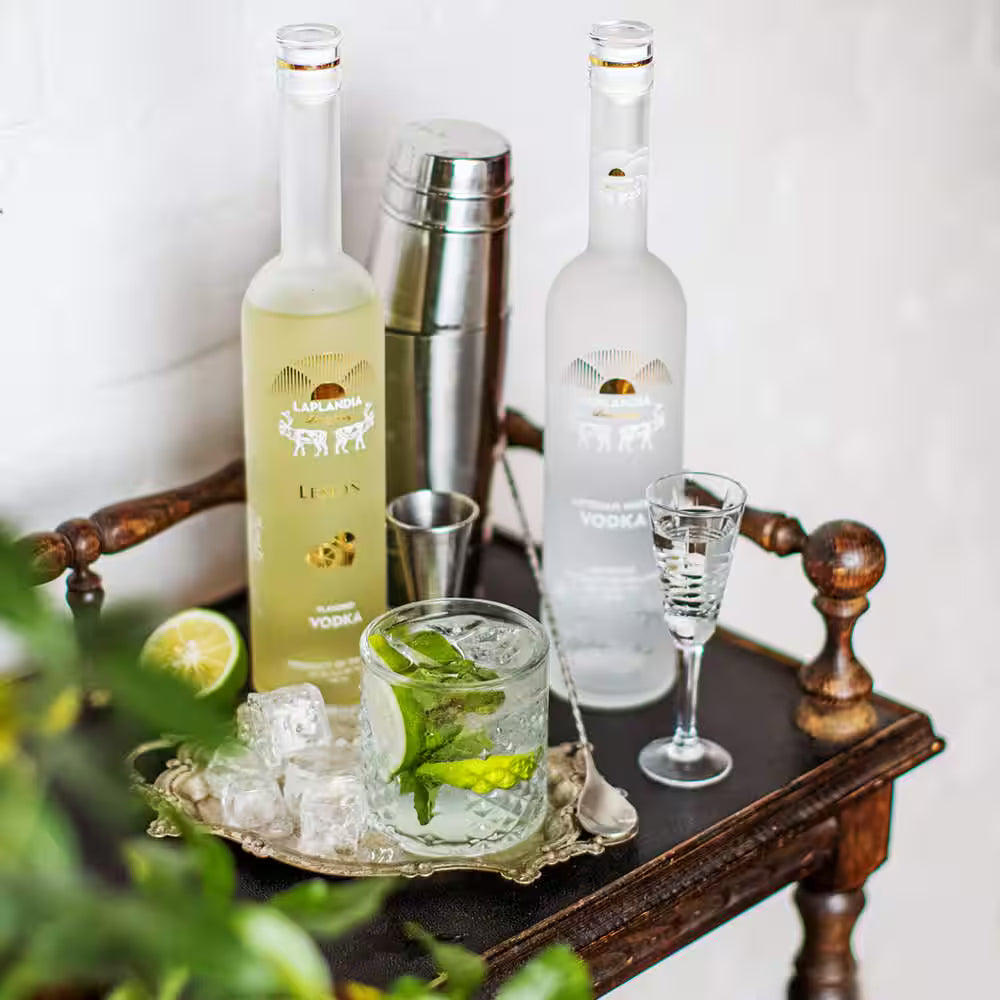 Laplandia Lemon Vodka