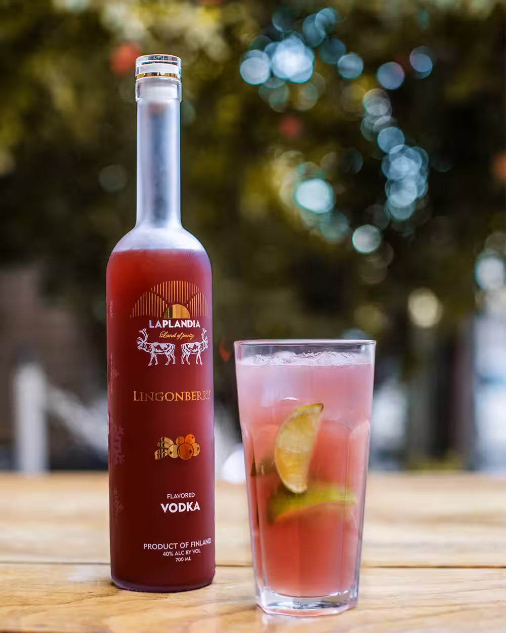 Laplandia Lingonberry Vodka