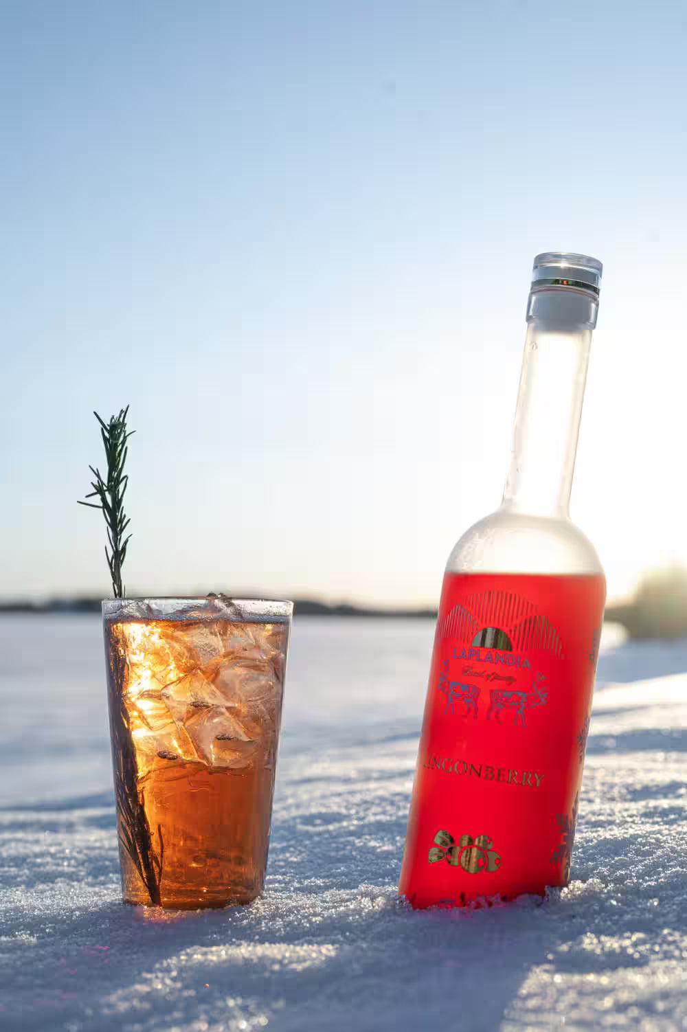Laplandia Lingonberry Vodka